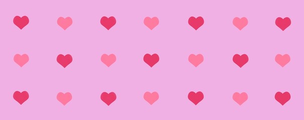 background with hearts