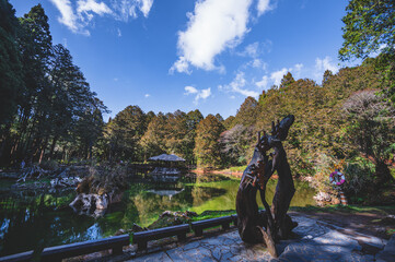 Sister Water Pond the Alishan Nature Trail, adding a touch of allure to the Alishan National Scenic...
