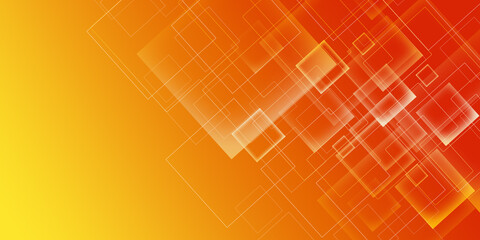 Abstract orange technology line  background