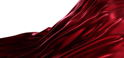Flying Red Silk
