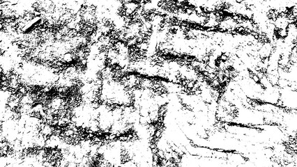 Rustic grunge vector texture with grain and stains. Abstract noise background. Weathered surface. Dirty and damaged. Detailed rough backdrop. Vector graphic illustration with transparent white. EPS10.