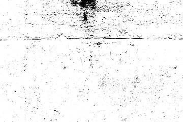 Rustic grunge vector texture with grain and stains. Abstract noise background. Weathered surface. Dirty and damaged. Detailed rough backdrop. Vector graphic illustration with transparent white. EPS10.