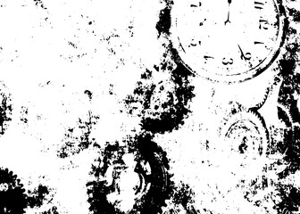 Obraz premium Rustic grunge vector texture with grain and stains. Abstract noise background. Weathered surface. Dirty and damaged. Detailed rough backdrop. Vector graphic illustration with transparent white. EPS10.