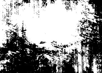 Rustic grunge vector texture with grain and stains. Abstract noise background. Weathered surface. Dirty and damaged. Detailed rough backdrop. Vector graphic illustration with transparent white. EPS10.