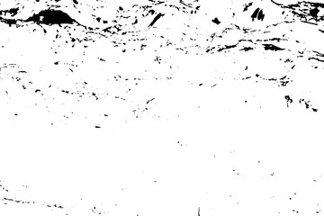 Rustic grunge vector texture with grain and stains. Abstract noise background. Weathered surface. Dirty and damaged. Detailed rough backdrop. Vector graphic illustration with transparent white. EPS10.