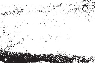 Rustic grunge vector texture with grain and stains. Abstract noise background. Weathered surface. Dirty and damaged. Detailed rough backdrop. Vector graphic illustration with transparent white. EPS10.