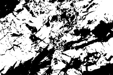 Rustic grunge vector texture with grain and stains. Abstract noise background. Weathered surface. Dirty and damaged. Detailed rough backdrop. Vector graphic illustration with transparent white. EPS10.