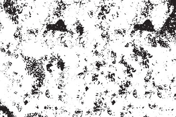 Rustic grunge vector texture with grain and stains. Abstract noise background. Weathered surface. Dirty and damaged. Detailed rough backdrop. Vector graphic illustration with transparent white. EPS10.