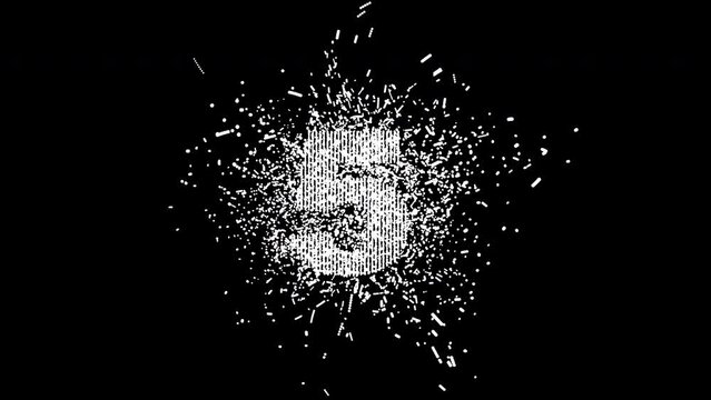 10 Countdown Shattered, Alpha Channel