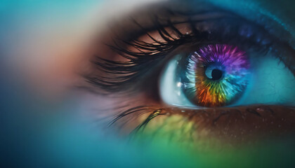 Colorful Eyes