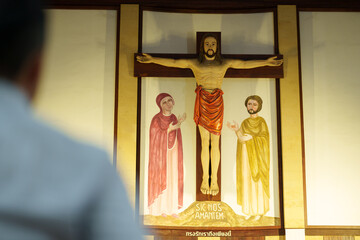 jesus christ on the cross