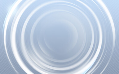 glowing circles light effect background