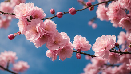 cherry blossom in spring 
