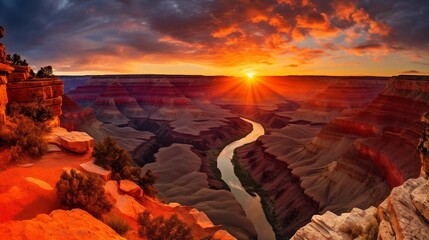 Grand Canyon panorama
