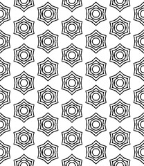 Black seamless abstract pattern. Overlay for background and backdrop. Ornamental design. PNG graphic illustration with transparent background.