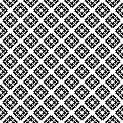 Black seamless abstract pattern. Overlay for background and backdrop. Ornamental design. PNG graphic illustration with transparent background.