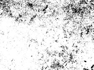 Fototapeta premium Rustic grunge texture with grain and stains. Abstract noise background. PNG graphic illustration with transparent background.