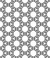 Black seamless abstract pattern. Overlay for background and backdrop. Ornamental design. PNG graphic illustration with transparent background.