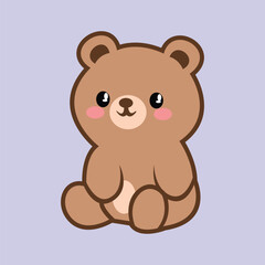 Bear Essence: Captivating Simplicity in Brown Hues