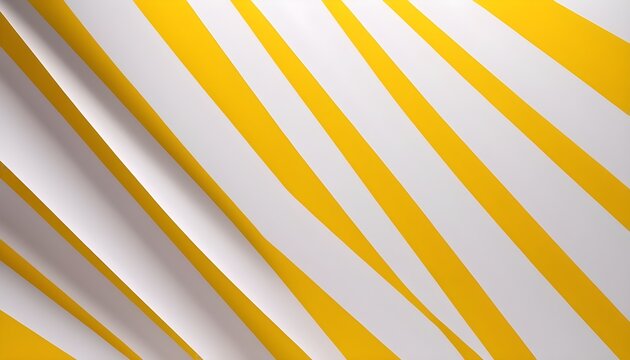 Transversal yellow and white stripes background 