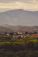 Fototapeta premium Mountain landscape