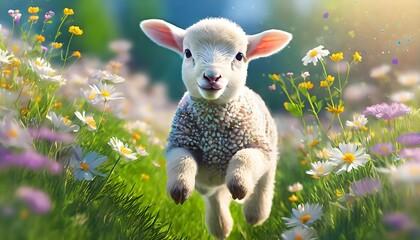  sheep lamb