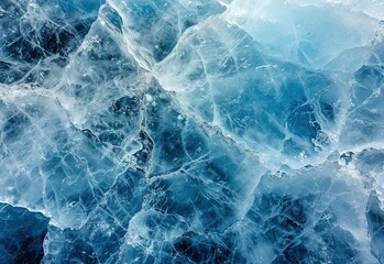 ice background crack scratch texture, abstract background - obrazy, fototapety, plakaty