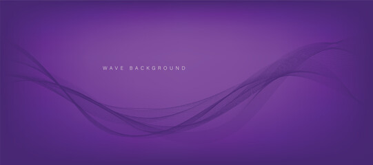 Abstract digital technology futuristic purple gradient background.	
