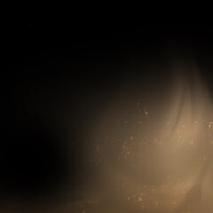 dust sand cloud effect on black background