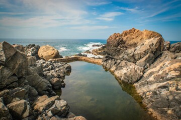 Piscina natural en Acapulco