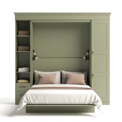 Murphy bed olive