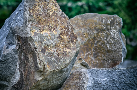 stone structure , stone close-up
