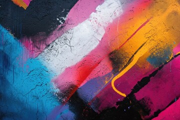 Spray paint street art background