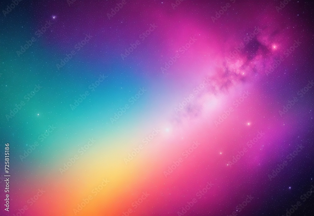 Wall mural galaxy outer space starry sky purple red abstract star pattern futuristic nebula background milky wa