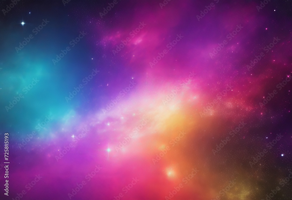 Wall mural galaxy outer space starry sky purple red abstract star pattern futuristic nebula background milky wa