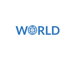 world map world logo design creative Vector Image.
Vector Formats.