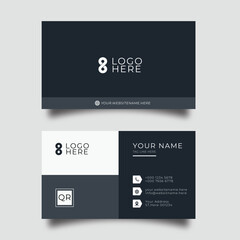 Clean Lines Business Card Design