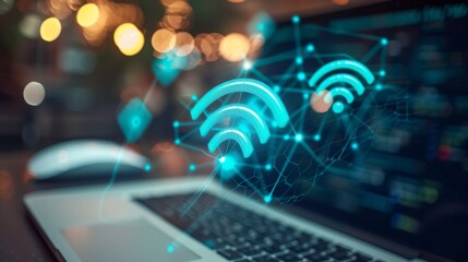 Connectivity Unleashed: Exploring Wireless Signs in the Laptop Realm