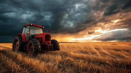 Obraz premium farmer hooligans