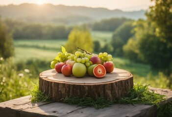 Farm wood nature field fruit table product grass garden background stand green food Nature wood land