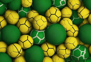 Fabric yellow soccer texture cloth shirt sport brazil background pattern material Yellow uniform cup