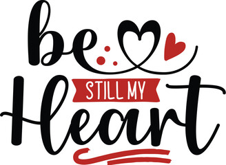 Valentine's Day SVG Design