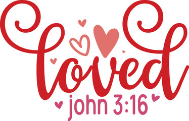 Valentine's Day SVG Design