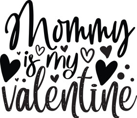 Valentine's Day SVG Design