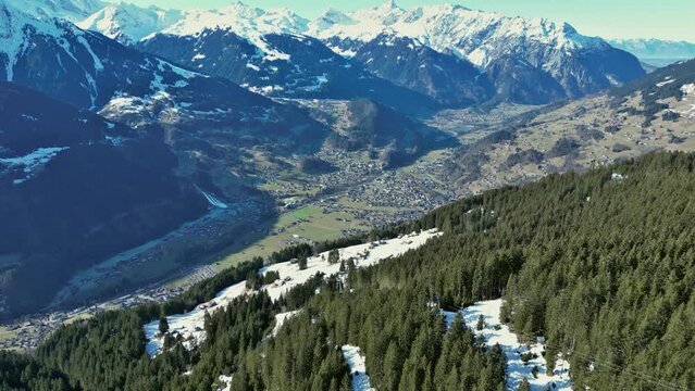 Schruns, Österreich: Alpen