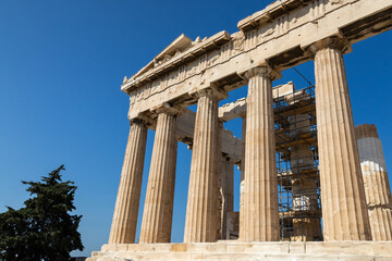 Partenone dell'Acropoli di Atene, Grecia