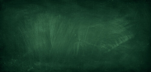 Green chalkboard background - obrazy, fototapety, plakaty