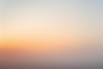 a gradient background transitioning from misty morning gray to soft blush pink, capturing the softness of dawn