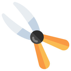 Premium download icon of grass clipper 