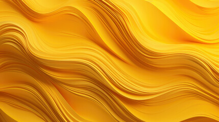 close-up view of yellow i background. Generative ai